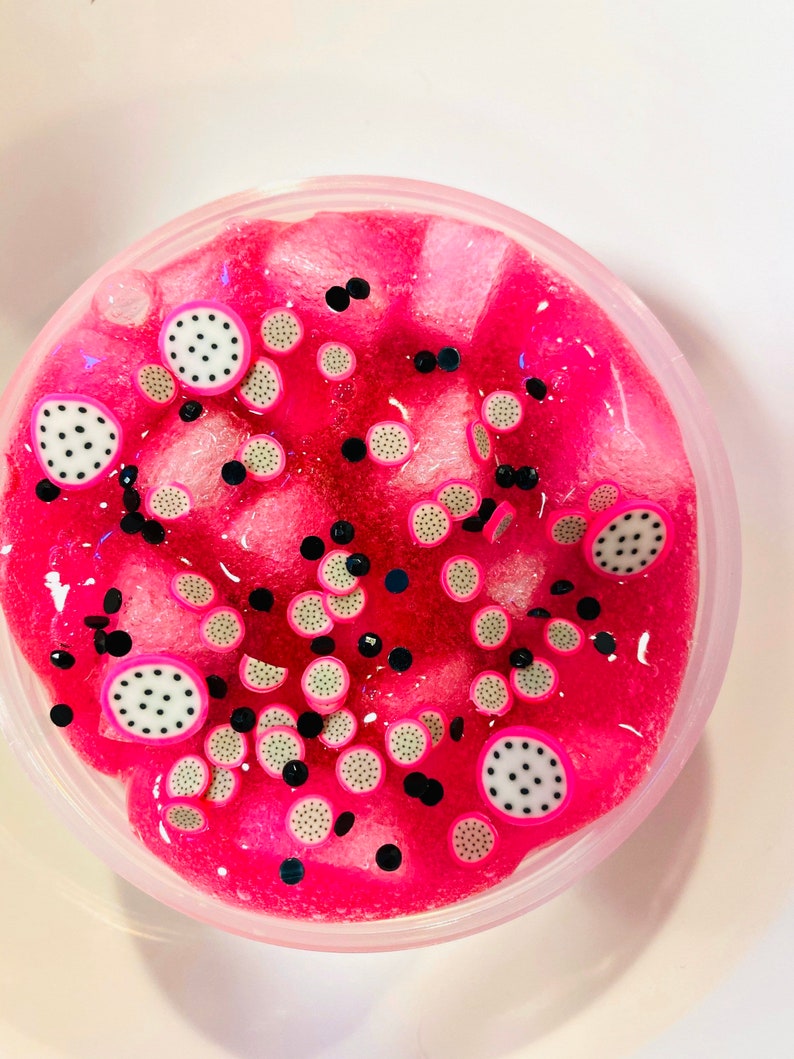 DRAGON Fruit JELLY CUBE Slime image 3