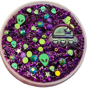 The Truth is Out x Files UFO Alien Bingsu Slime ufo bingsu Space Crunch V2