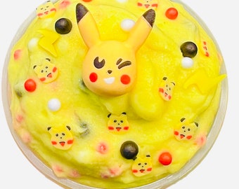 Pika puff sizzle puff Cloud Foam Cream Slime