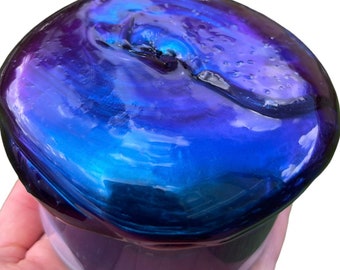 Night sky colorshift chameleon blue purple Pigment Slime
