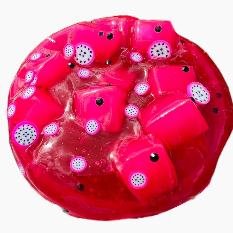 DRAGON Fruit JELLY CUBE Slime image 5