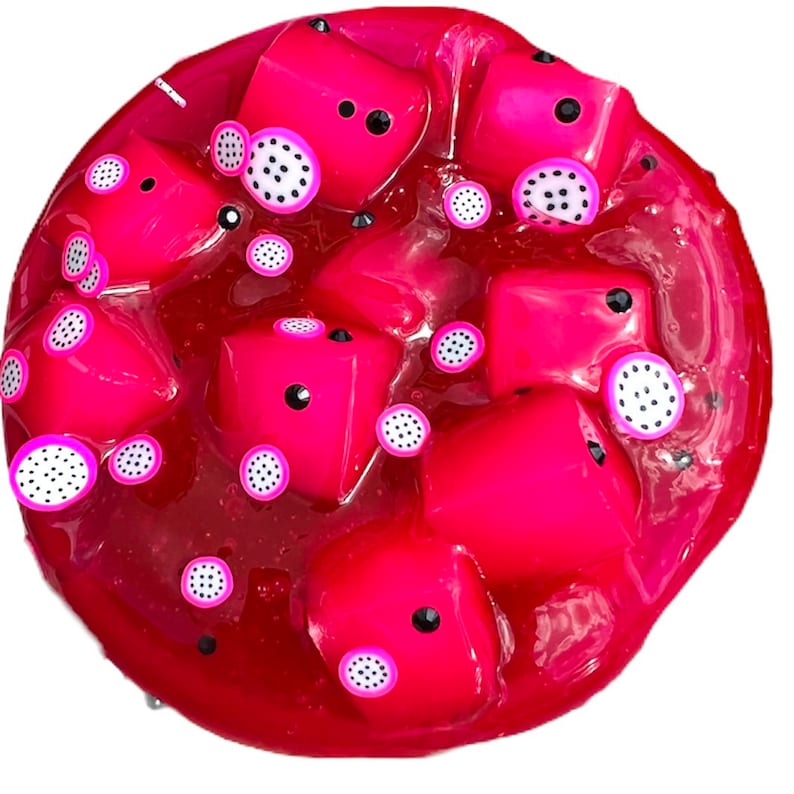 DRAGON Fruit JELLY CUBE Slime image 1