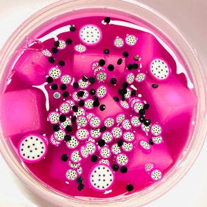 DRAGON Fruit JELLY CUBE Slime image 2