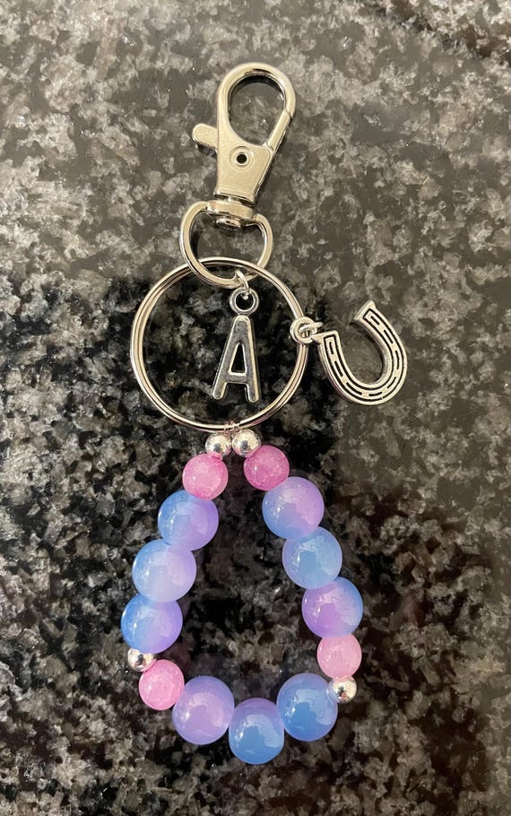 Personalized horse saddle charm. Bring the bling to your saddle.