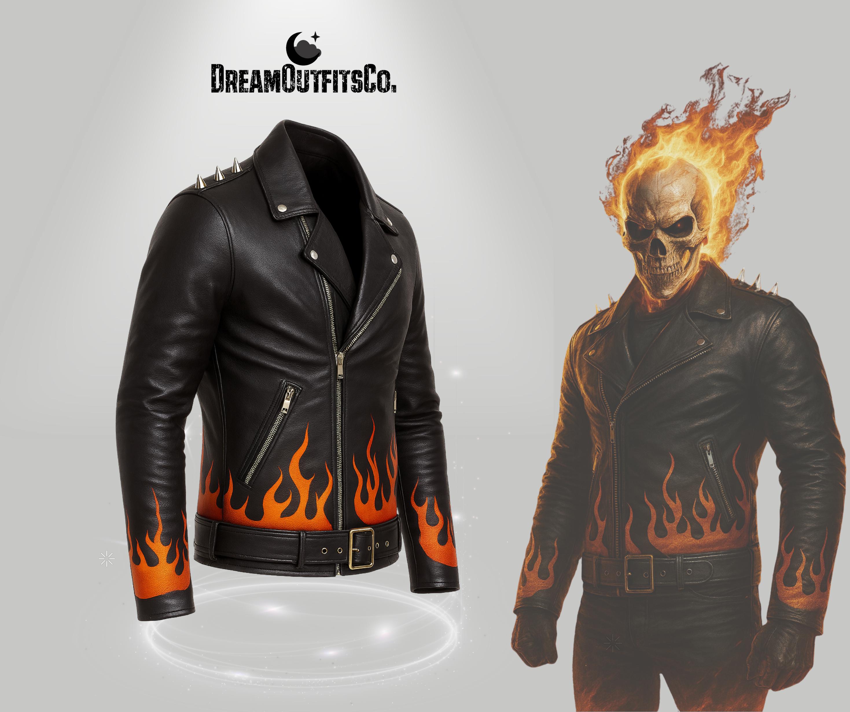 Ghost Rider Jacket - Etsy
