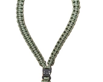 Cordón de paracord resistente (una pieza)