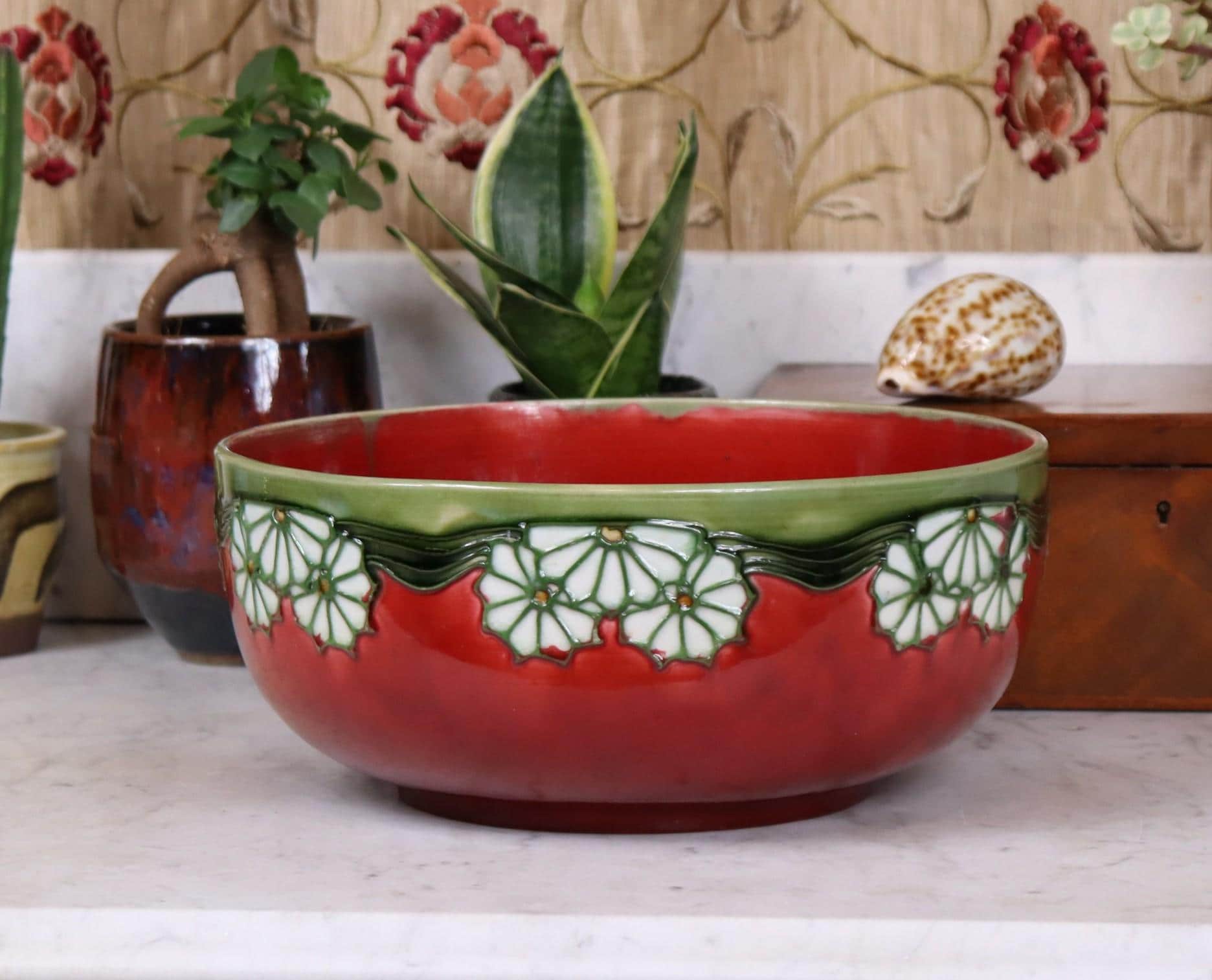 ヴィンテージ ミントン 花瓶 ヴィンテージ ミントン 花瓶 Vintage Minton Vase - Etsy