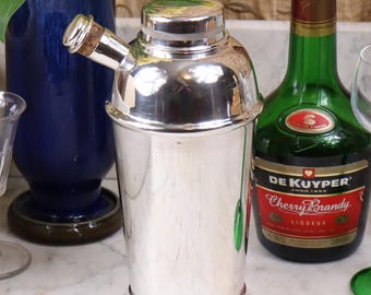 Vintage Silver Plated Cocktail Shaker