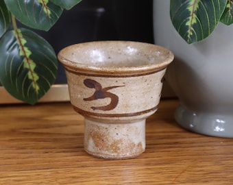 Leach Pottery Stem Cup