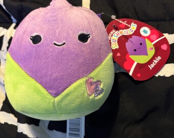 Squishmallows 5" Jackie the Tulip Squishmallow 2023 Valentines Release