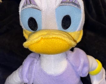 Daisy Duck Plush Stuffed Toy Disney
