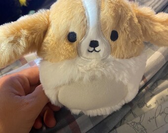 Squishmallows 5” Adela the Bassett Hound Dog Plush with tags