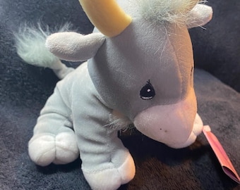 Precious Moments Tender Tails Plush Goat, Enesco 1998 Vintage