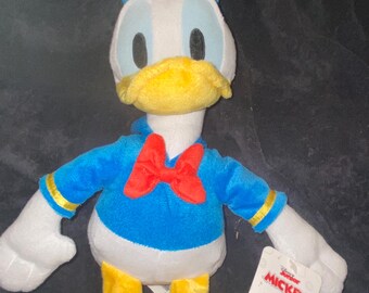 Donald Duck Plush Stuffed Toy Disney