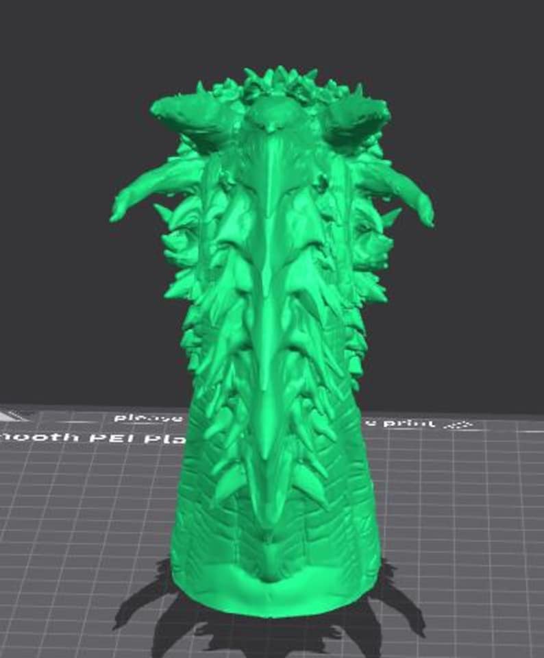 3D Print Dragon Headphone Stand STL – Fantasy Gamer Desk Decor and ...