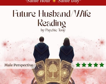 Future Husband or Wife Tarot Reading | Who Will You Marry | Soulmate & Marriage Psychic Insight