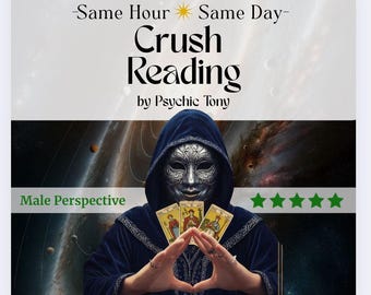 Crush Tarot Reading – Discover Their True Feelings