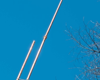 Premium KB9VBR J-Pole Base Antenna 2 meter dual band amateur ham radio scanner