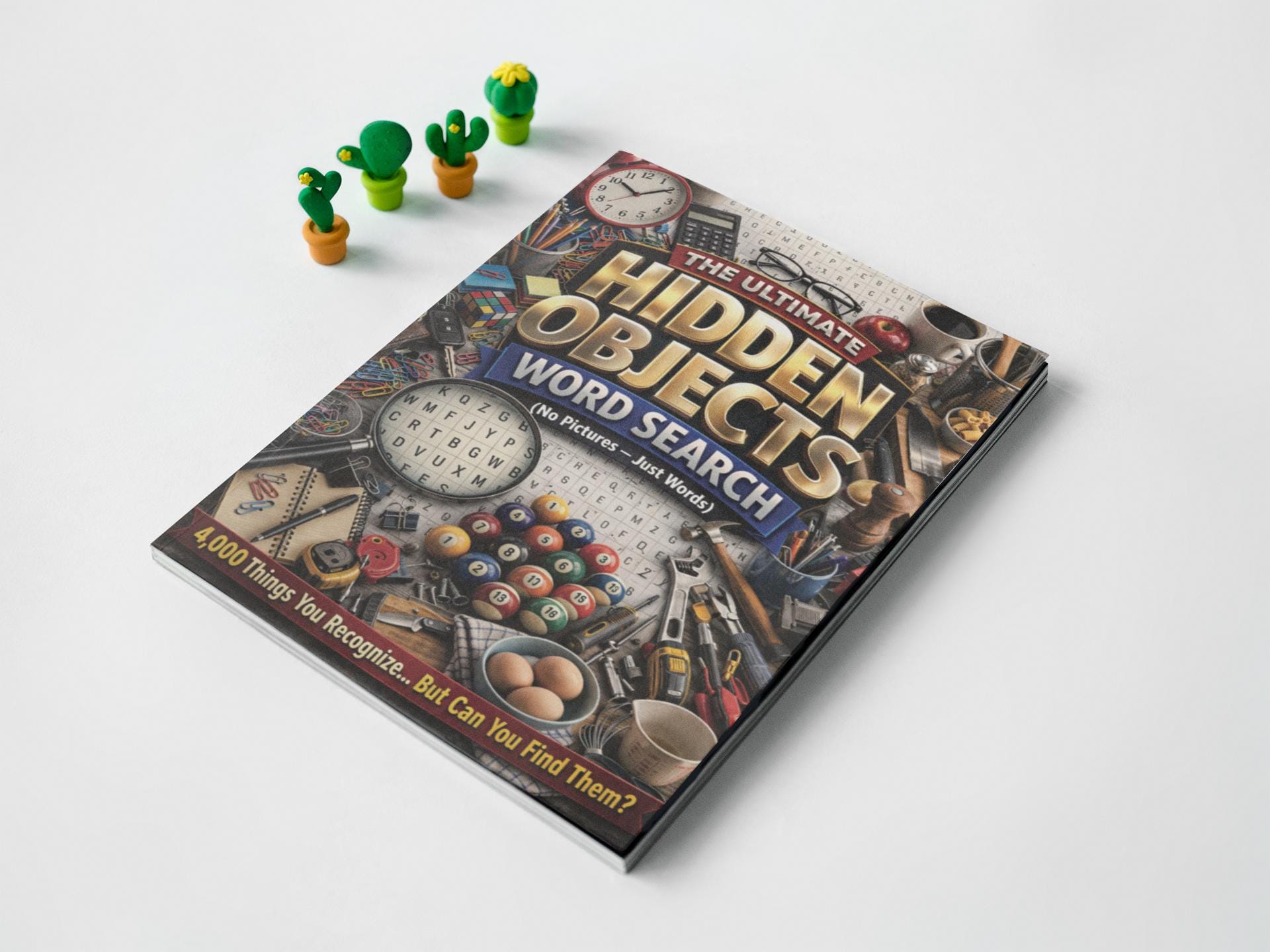 The Ultimate Hidden Objects Word Search - 4,000 Items to Find - Etsy