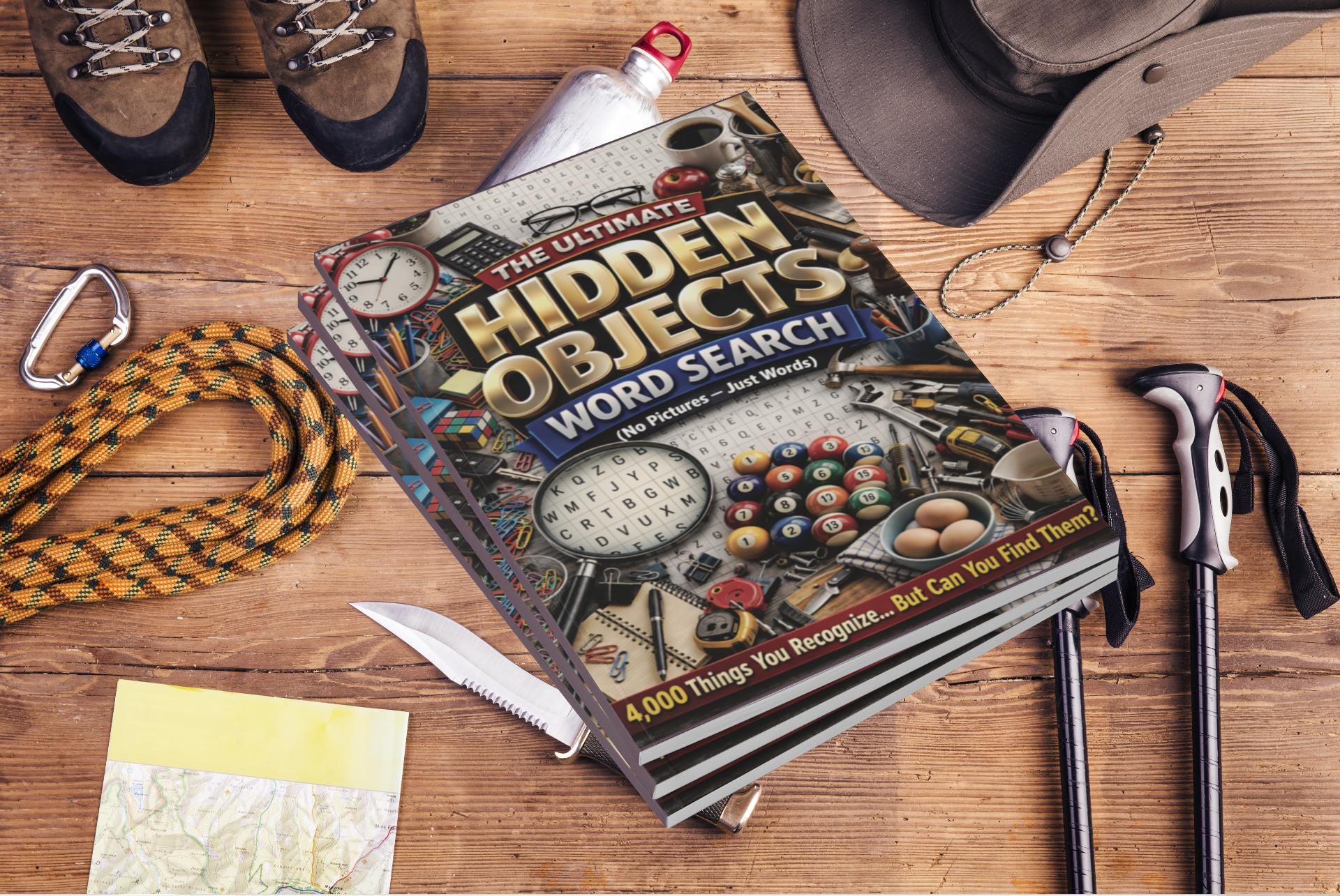 The Ultimate Hidden Objects Word Search - 4,000 Items to Find - Etsy