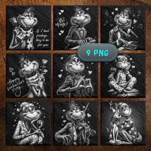 Laser Engraving PNG Files | Slate Coasters Designs | Digital Download