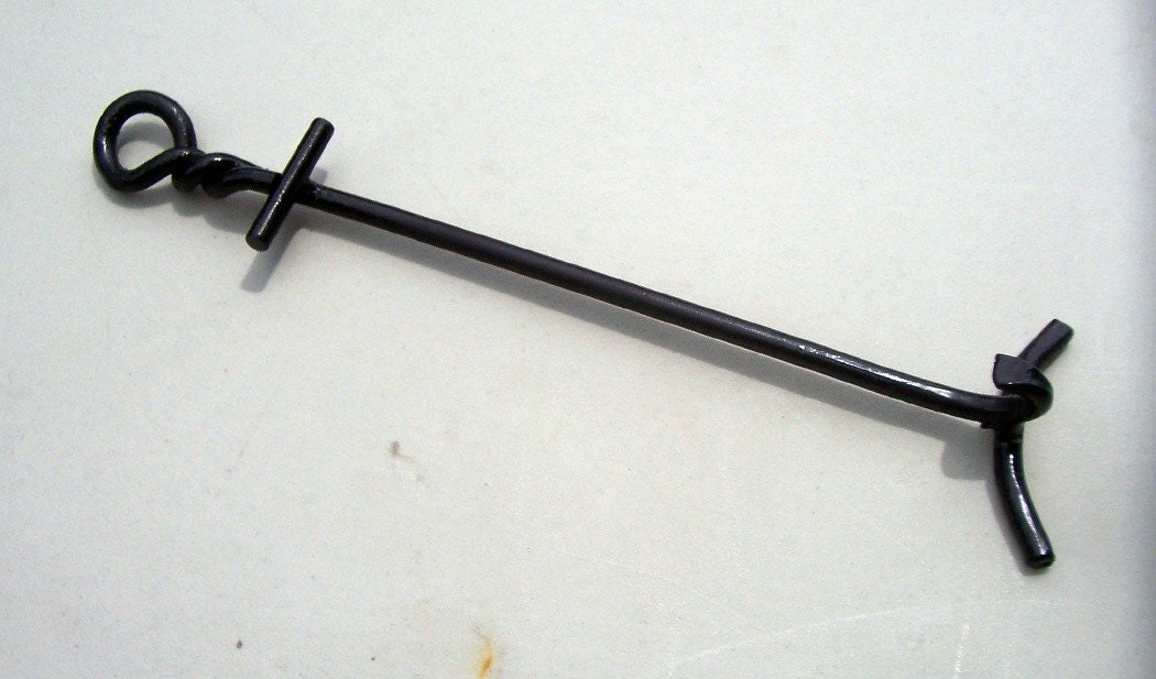 Dutch oven lid lifter camp cooking cast iron cooking Hand Etsy