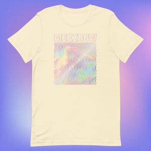 Unisex Merzbow Pulse Demon Rainbow-tröja – Noise Music T-shirt, experimentell rockmerchandise, Harsh Noise Wall Band-tröja
