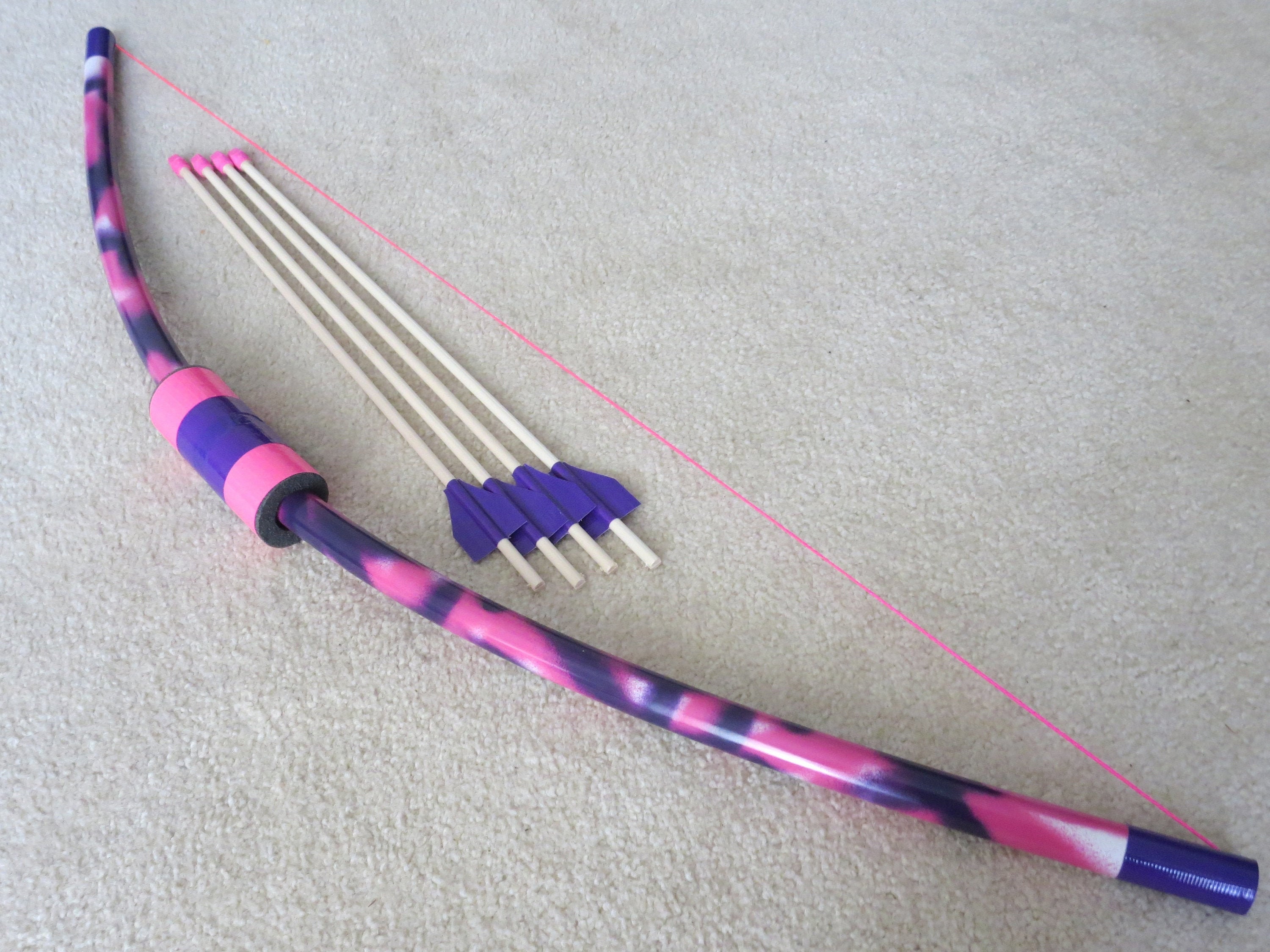 Pink bow and arrow cheap archery