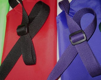 Quiver bag for toy arrows: adjustable, 7 colors