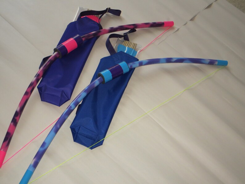 safely made 2 pack Bows and Arrows for kids fun activity sets birthday gifts archery experience.