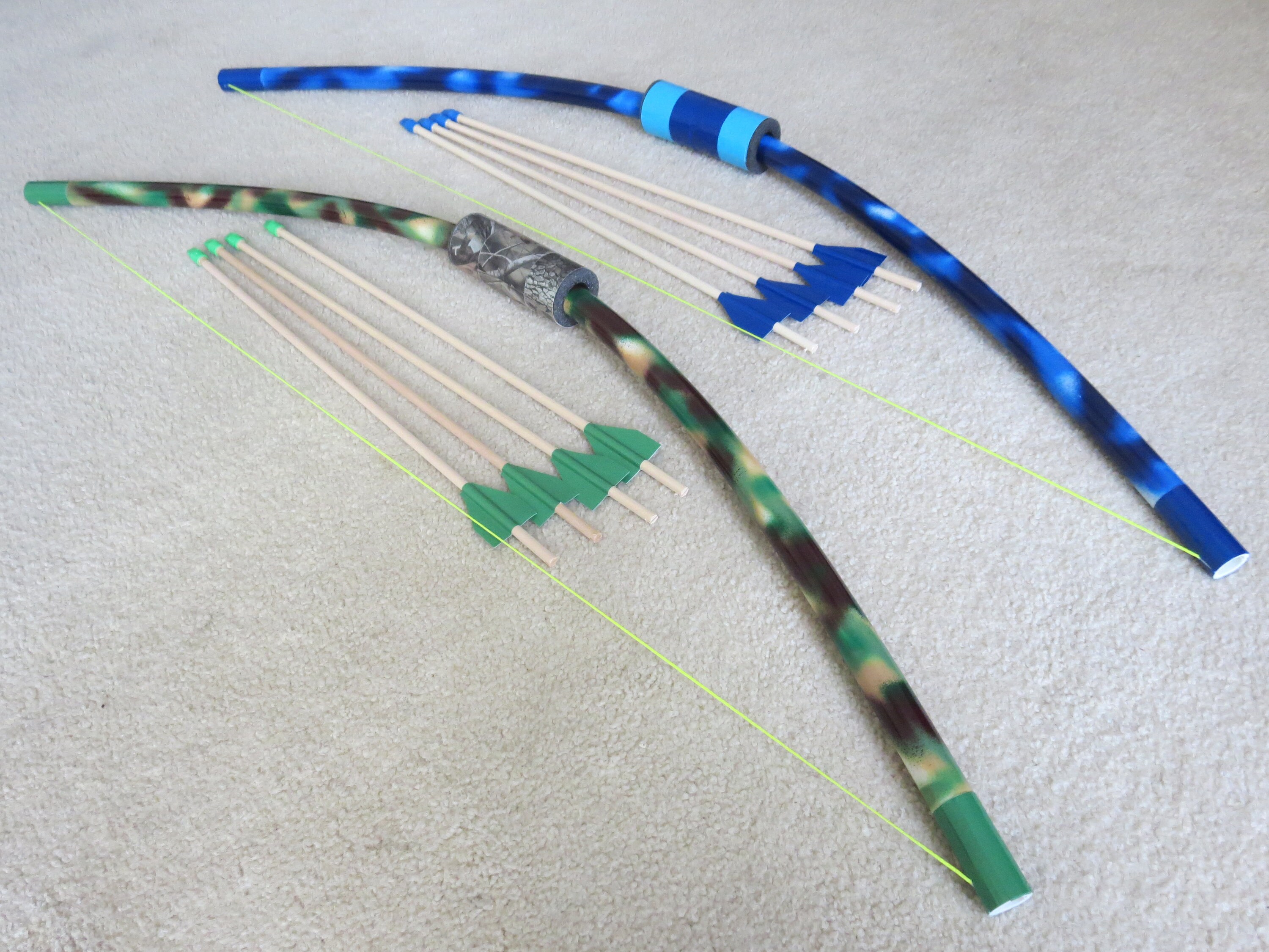 Bows and arrows two pack archery toy sets ages 8 Etsy