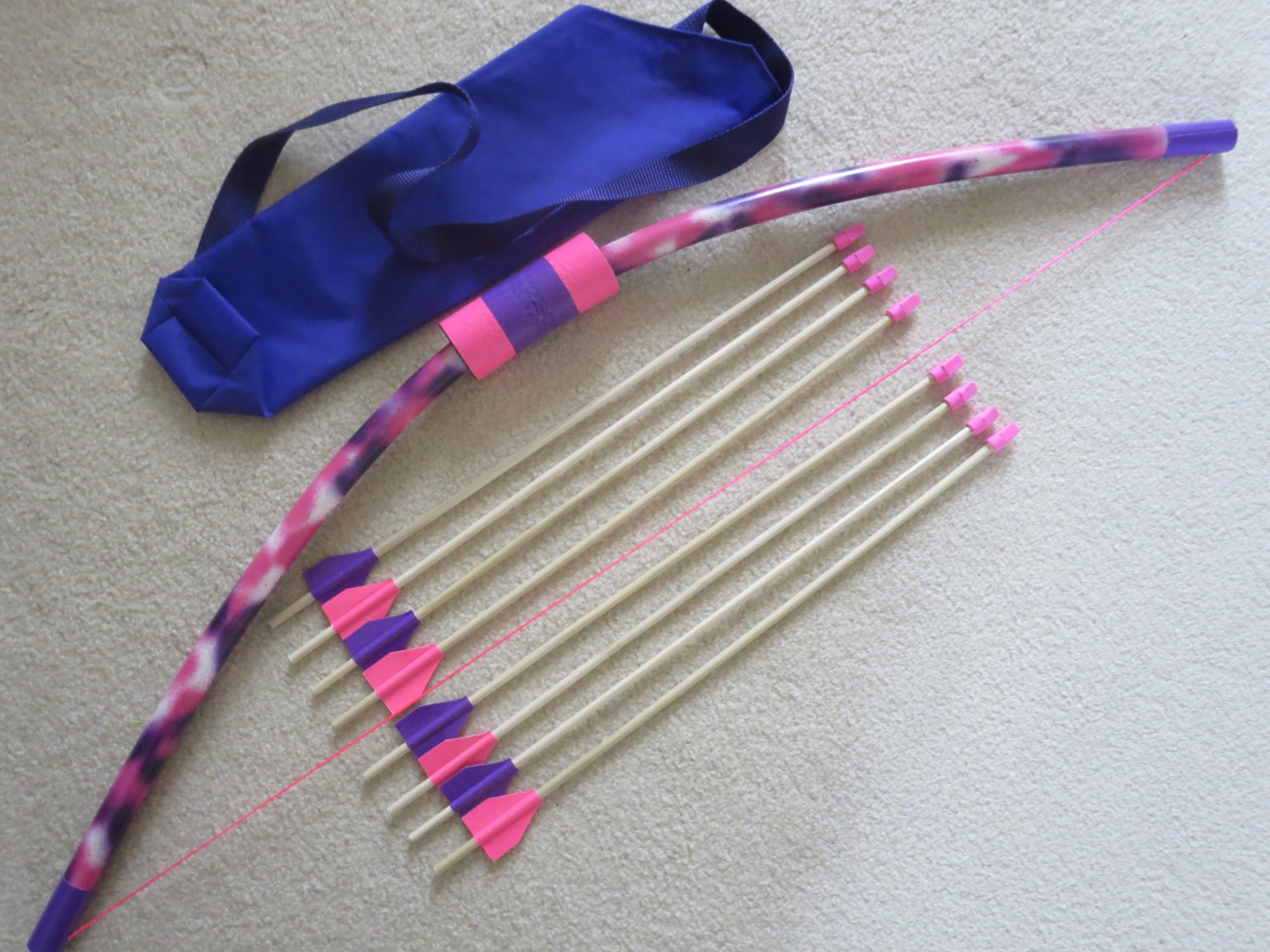 Kids bow and arrows toy archery set for ages 814 years Etsy