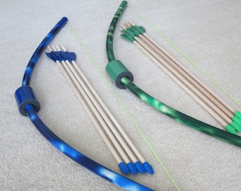 2-pack Bows for young kids, archery for fun outdoor play