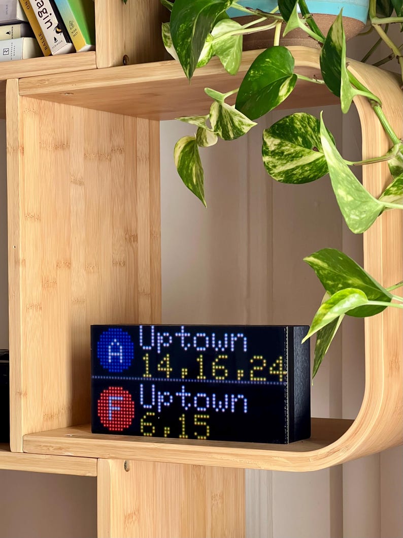 NYC Subway Countdown Clock - Realtime Metro Display