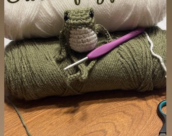 Crochet Frog Pattern