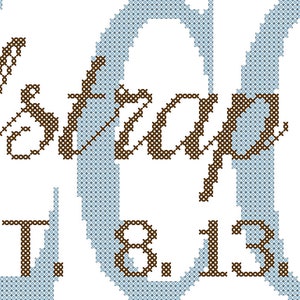 May include: Welcome to the Gistrap Family, established in 2016. The text is in a brown cursive font on a blue background.