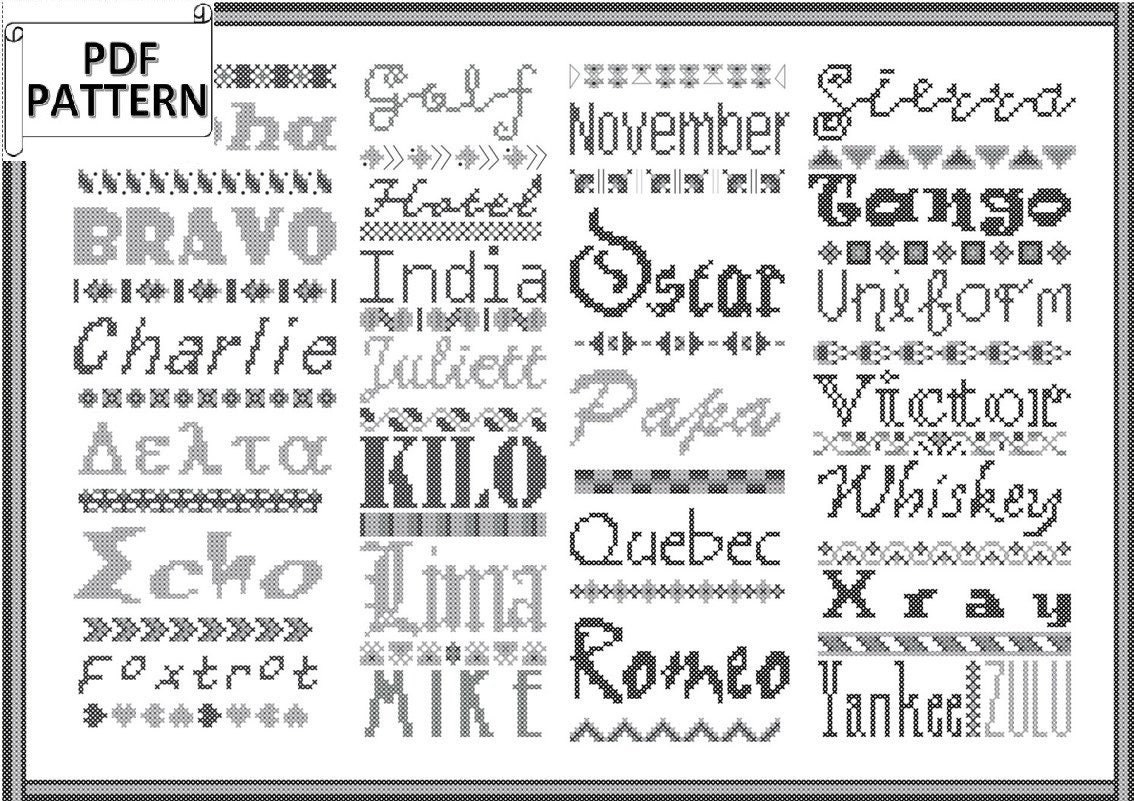 military alphabet sampler pdf cross stitch chart exactly as etsy singapore