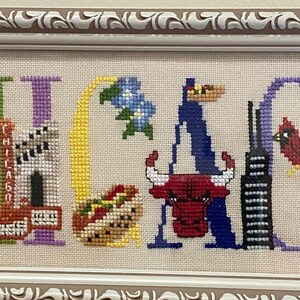 Chicago Cross Stitch PDF Pattern Cross Stitch City Patterns - Etsy