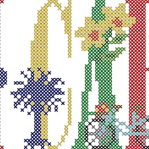 South Carolina State PDF Cross Stitch Pattern SC Wedding Cross Stitch Chart, South Carolina Vacation Cross Stitch  City State Travel Xstitch