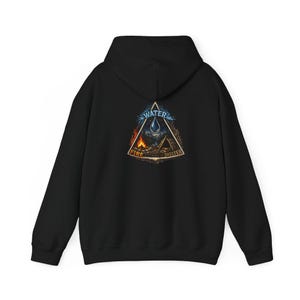 Wasser-Feuer-Schutz-Überlebens-Hoodie | Off Grid Naturbursche Bekleidung