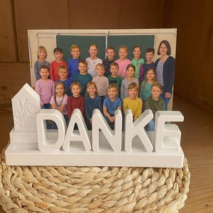 Personalized photo thank you gift – For teachers, educators & colleagues, gift idea