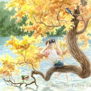 Set of 6 Bird Watcher Cards