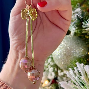 Custom Disco Cherries | Durable Fine Jewelry | Bag Charm | Fruit Charm bild 2