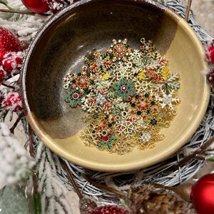 Benutzerdefinierte Weihnachtsstrumpf Charm | Benutzerdefinierter Name oder Buchstabe | Zubehör Bild 6