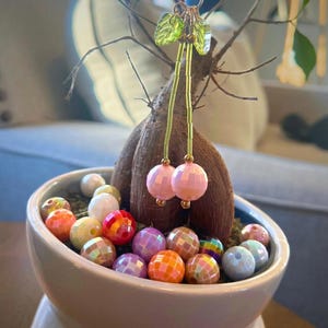 Custom Disco Cherries | Durable Fine Jewelry | Bag Charm | Fruit Charm bild 11