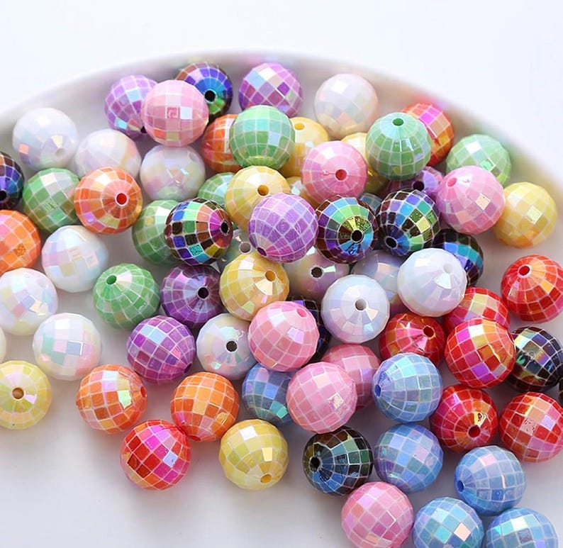 Custom Disco Cherries | Durable Fine Jewelry | Bag Charm | Fruit Charm bild 9
