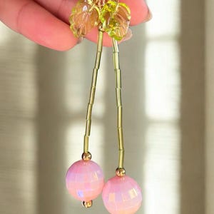 Custom Disco Cherries | Durable Fine Jewelry | Bag Charm | Fruit Charm bild 10