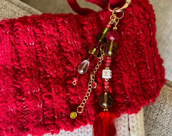 Adorno navideño personalizado con nombre o letra personalizada. Accesorio.