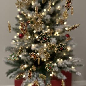 Benutzerdefinierte Weihnachtsstrumpf Charm | Benutzerdefinierter Name oder Buchstabe | Zubehör Bild 8
