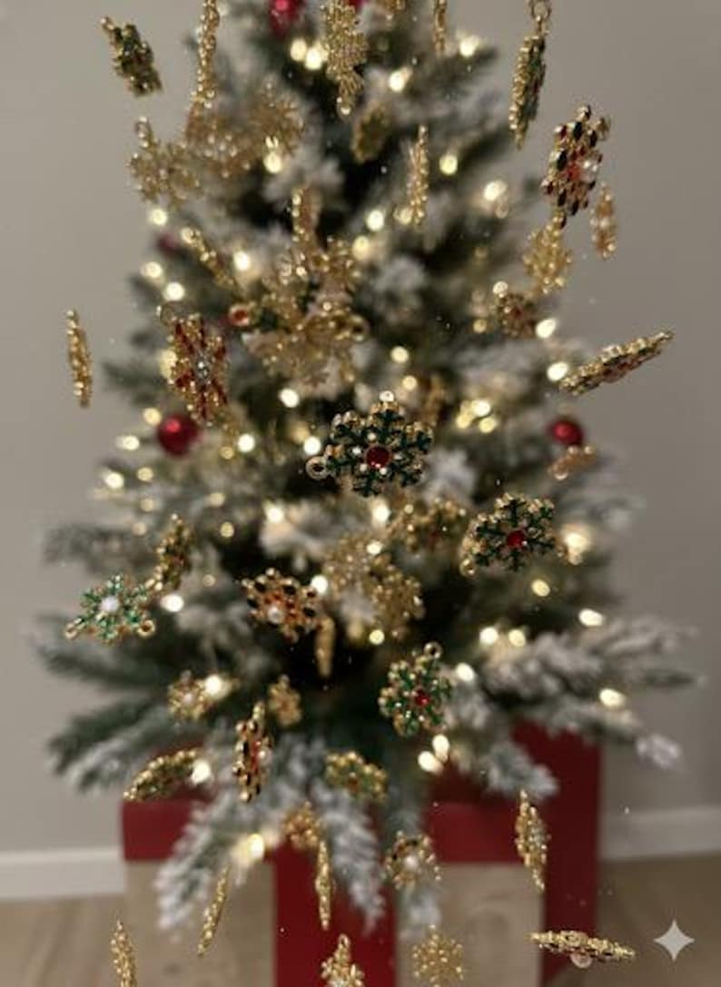 Benutzerdefinierte Weihnachtsstrumpf Charm | Benutzerdefinierter Name oder Buchstabe | Zubehör Bild 8